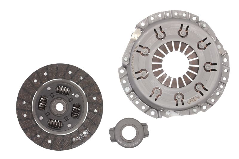 Set kvačila 200mm za vozilo NISSAN ALMERA 2, PRIMERA 1.5/1.6