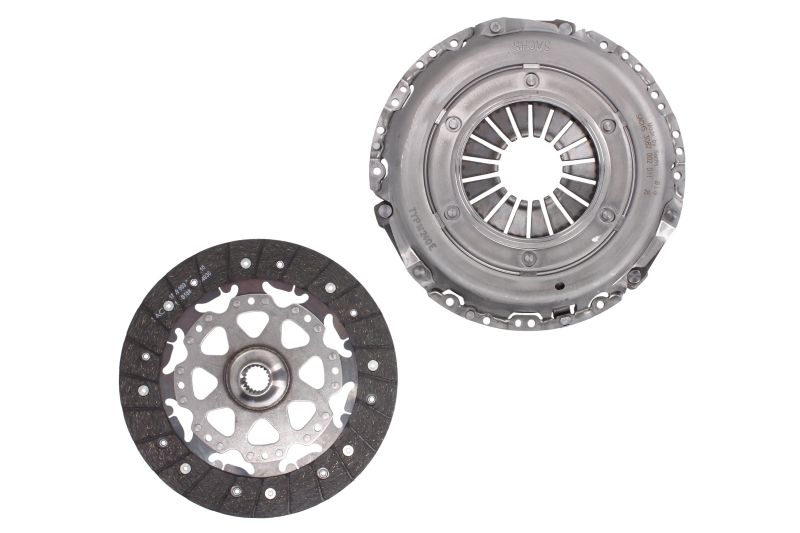 Set kvačila 240mm za vozilo RENAULT GRAND SCENIC 2, MEGANE 2, SCENIC 2 2.0
