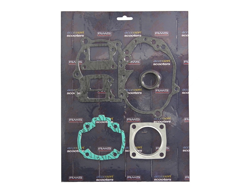 RMS kompletní sada těsnění, motor PEUGEOT ELYSEO 100 99-01, SV 100 98, TREKKER 100 98
