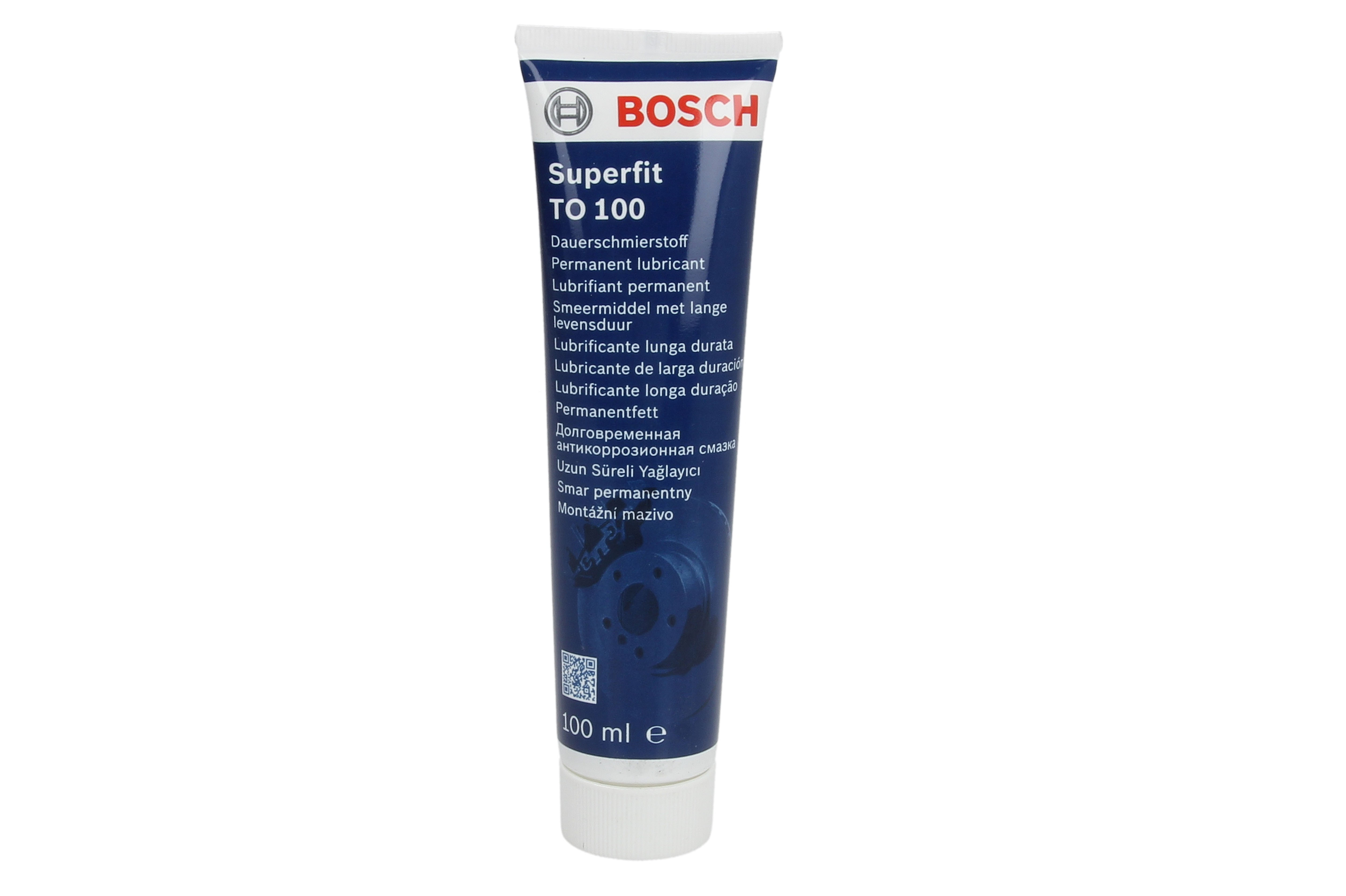 Змазка жаростійка для гальмівної системи (100 мл) Superfit TO100 Bosch фото 6