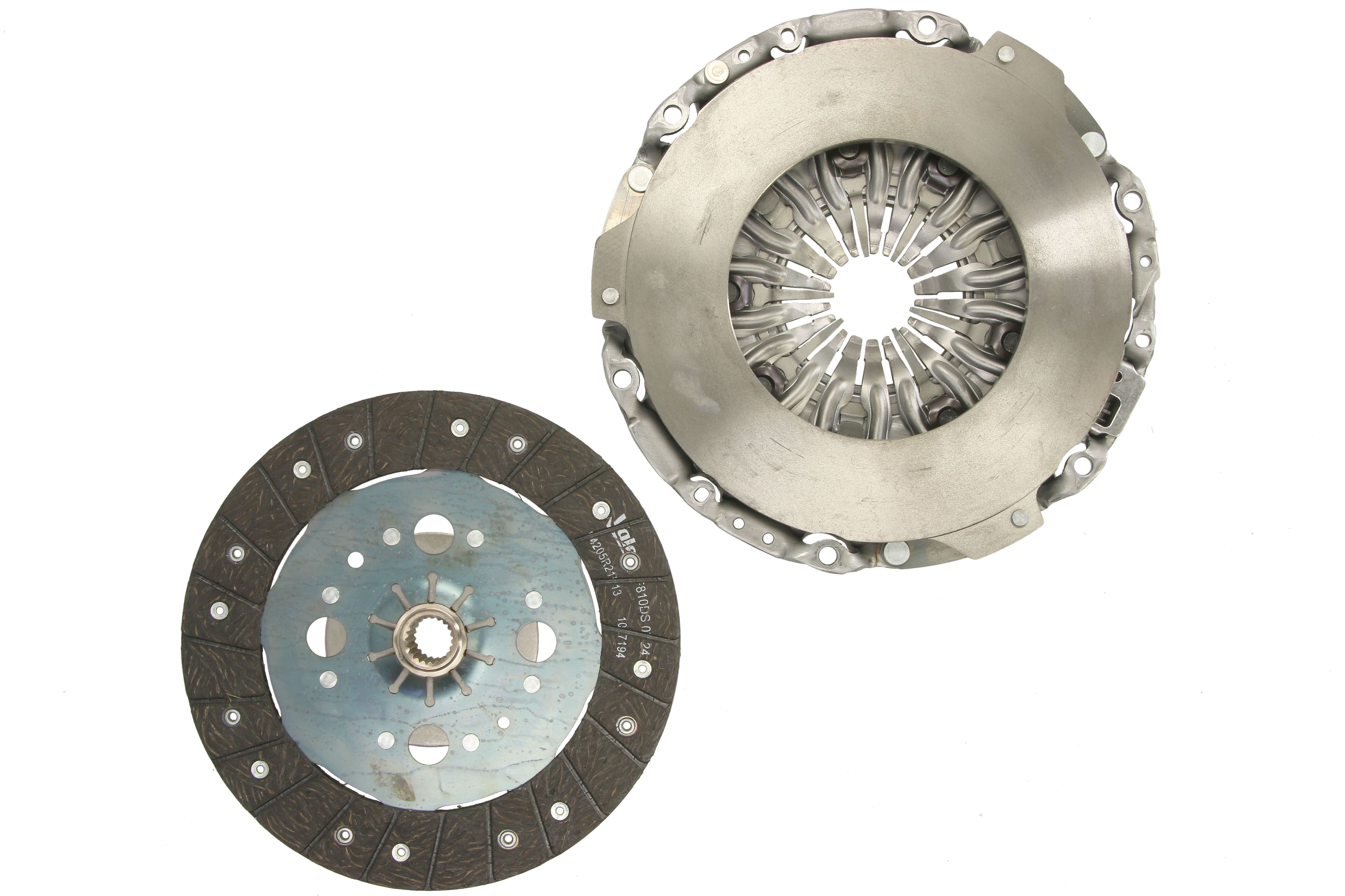 Комплект зчеплення (250мм) DS DS 4, DS 5, CITROEN C4 GRAND PICASSO II, C4 II, C4 PICASSO II, C4 SPACETOURER, C5 III, DS4, DS5, GRAND C4 SPACETOURER, JUMPY III, SPACETOURER 2.0D 04.09- фото 2