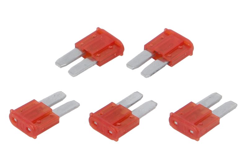 Piese Auto - Siguranta (curent nominal: 10A) (cantitate per impachetare:5buc)