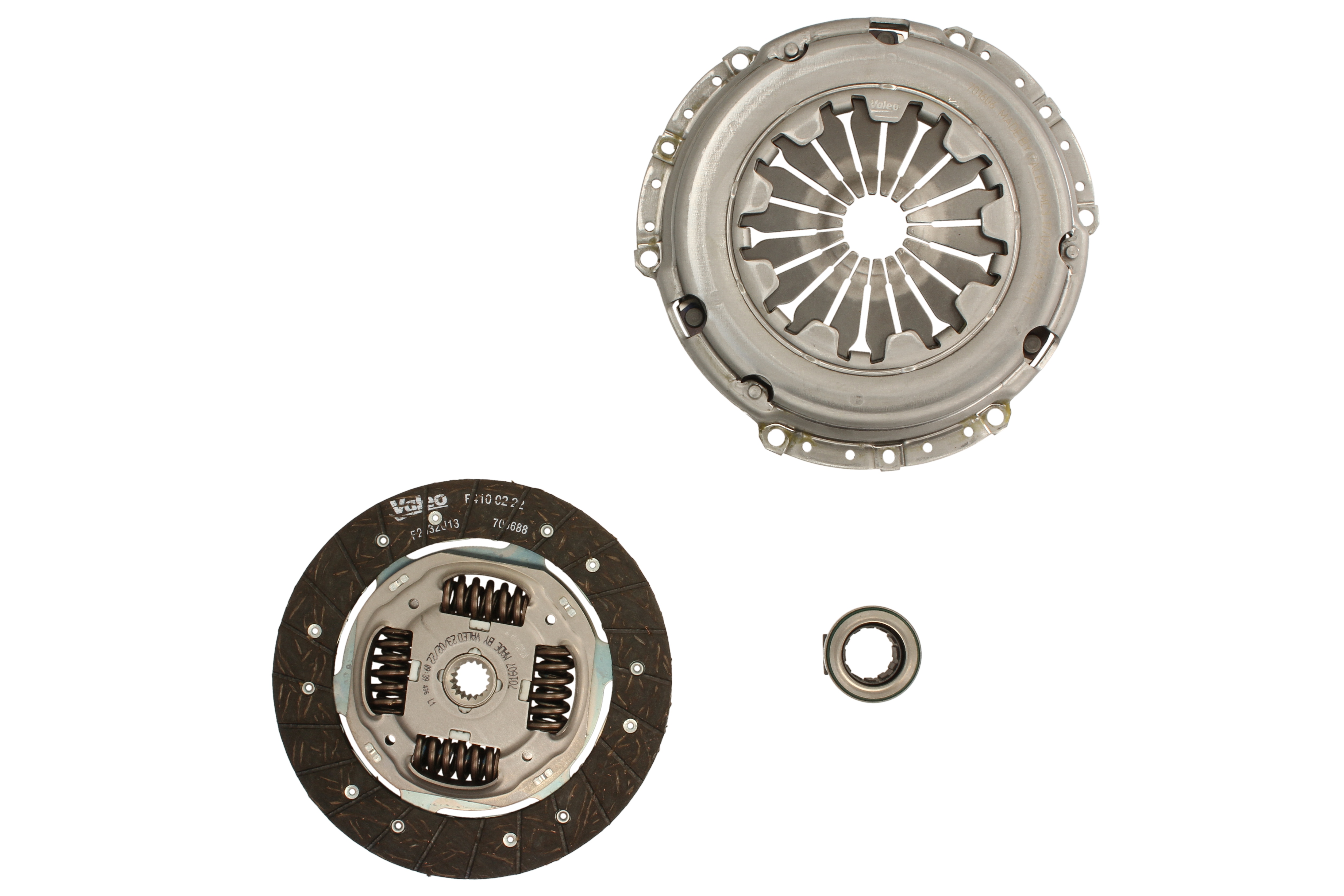 Комплект сцепления CLUTCH SET MINI MINI 1.6 PETROL/FUEL 8/2007->3/2009 VALEO (826723) Valeo фото 3