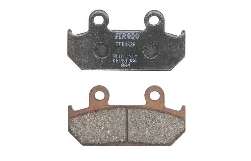 FERODO sada brzdových destiček, kotoučová brzda HONDA CBR 600 F 87-90, XRV 750 (AFRICA TWIN) 90-93 (FDB462, 07HO21SC, 2P216NS, 2P216ST, FDB2113ST, FDB462CP911, MCB562SRQ, PAD230111)