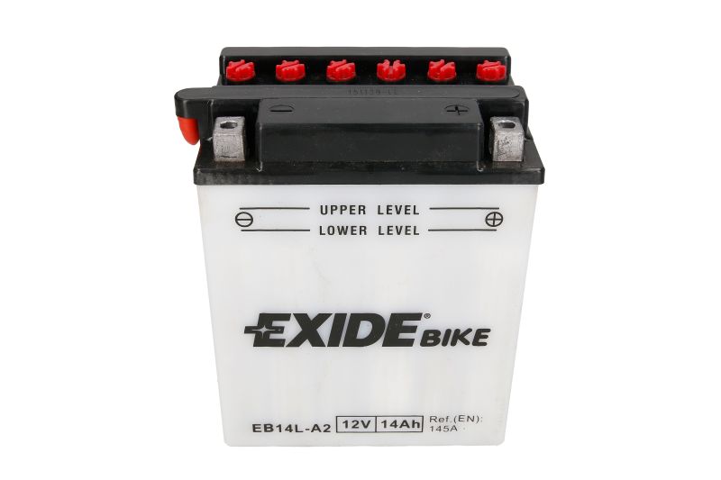EXIDE startovací baterie APRILIA ATLANTIC 500 (SPRINT) 02-06, MOTO 650 95-00, PEGASO 650, 650 (CUBE), 650 (GARDA), 600 88-00, SCARABEO 500 (ABS), (LIGHT) 02-08, TUAREG 600 ETX, (WIND) 85-92, ARCTIC CAT ARCTIC 3004X4, 3002X4, 2502X4 98-06, BMW C1 200, 125 