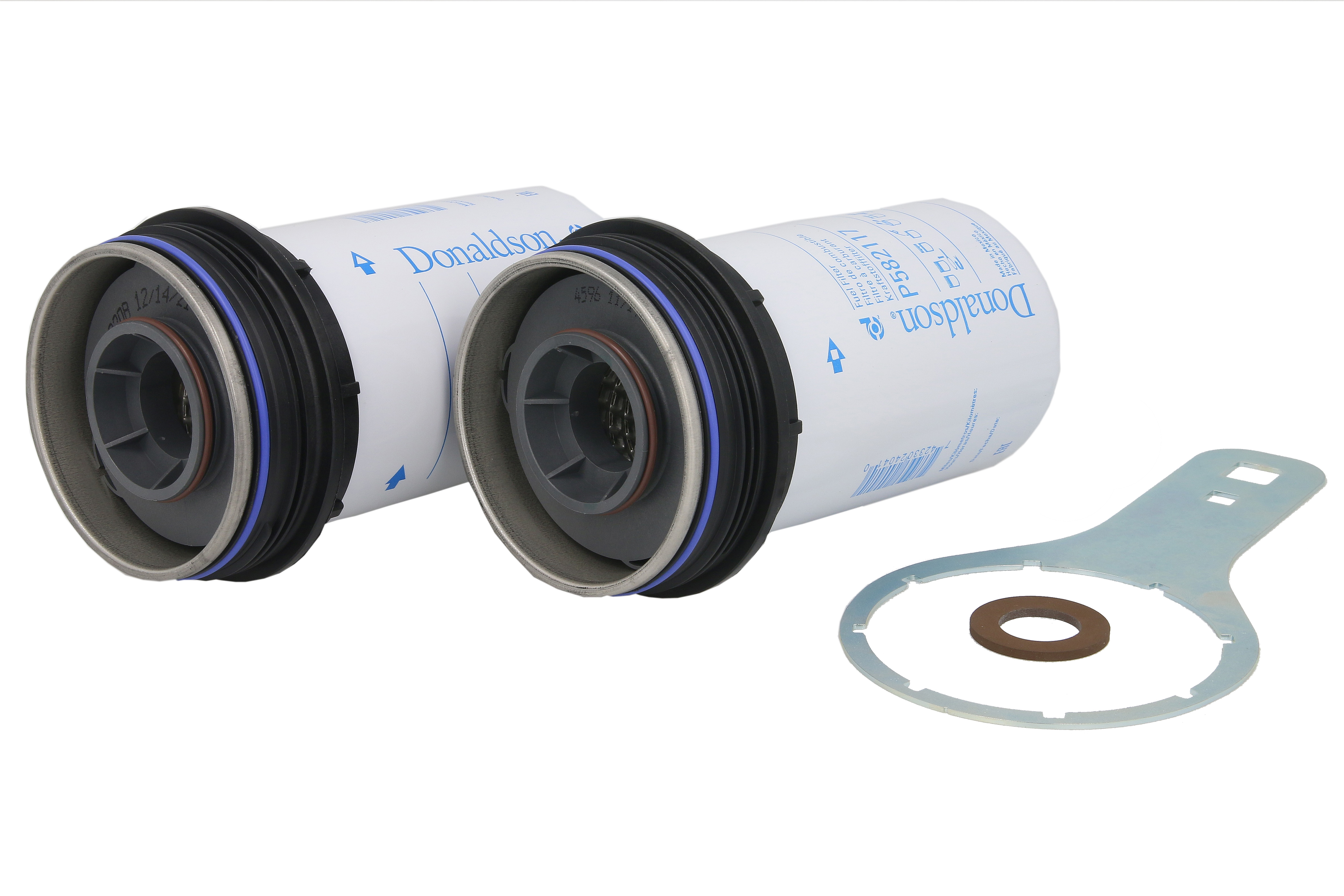 Паливний фільтр (фільтр, що вгвинчується, комплект) MASSEY FERGUSON 5608, 5609, 5610, 6612, 6613, 6614, 6615, 6616, 7244, 7614, 7615, 7616, 7617, 7618, 7619, 7620, 7622, 7624, 7626, 8650, 8660