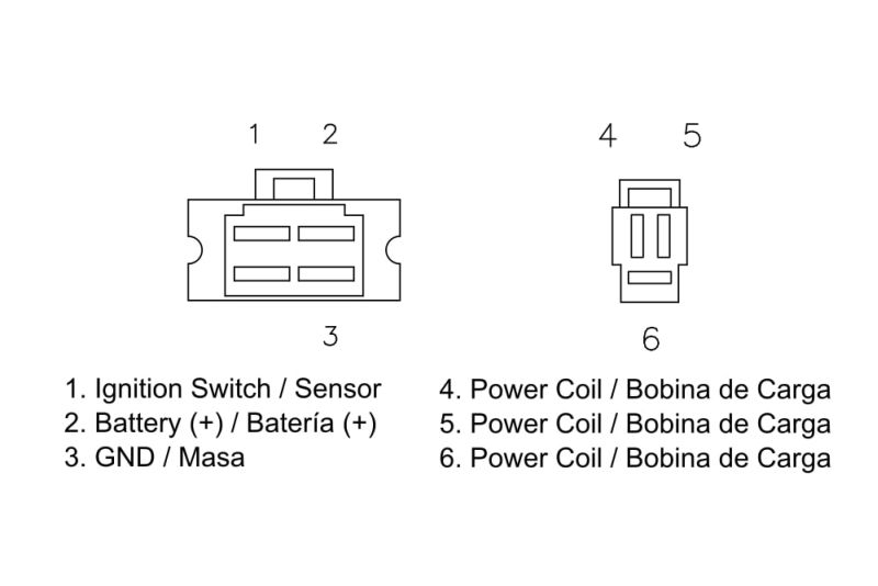 DZE regulátor generátoru HONDA CH 150 A/AC, 250 A/AC 85-88, CMX 250 C (REBEL) 85-00, CN 250 A, A/AC 87-01, NX 350 (SHARPA) 00, KYMCO BET&WIN 250, 125 00-02, DINK 250, 125 00, HEROISM 125, 150 00 (31600-KAS-901, 31600-KM1-008, 31600-KR3-670, 31600-KR3-671,