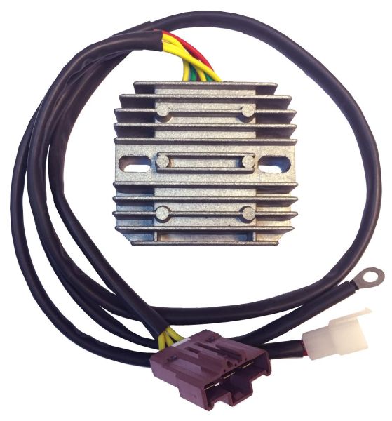 Levně DZE regulátor generátoru KTM ENDURO 690 R 08-13, SMC 690 08-13, SUPER 950 R 06, SUPERMOTO 950, 950R, 990R, 990T, 990 05-11 (62511034000, 62511034100)