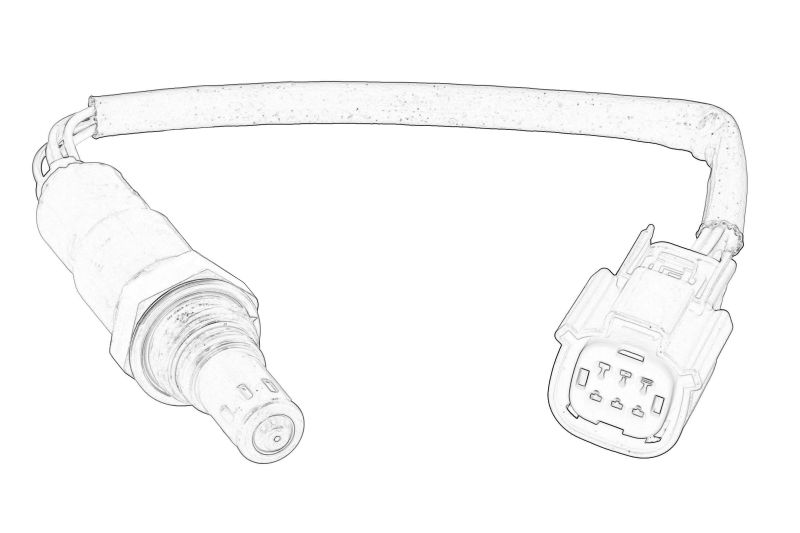 Sonda lambda - Sonda lambda (numar fire 5) potrivit FORD B-MAX, C-MAX II, ECOSPORT, FIESTA VI, FIESTA VII, FOCUS III, FOCUS III/HATCHBACK, FOCUS III/KOMBI, GRAND C-MAX, KA+ III, KUGA II 1.5D 09.12-