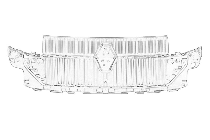 Prednja maska / Grill za vozilo RENAULT MASTER 4