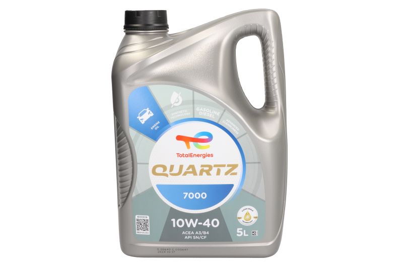 Motorno ulje QUARTZ 0W40 5L