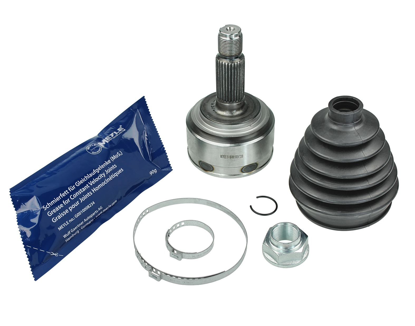 Шрус (наружный) Honda Accord VII 2.0/2.4 01-08 (28z/32z/63mm) фото 12