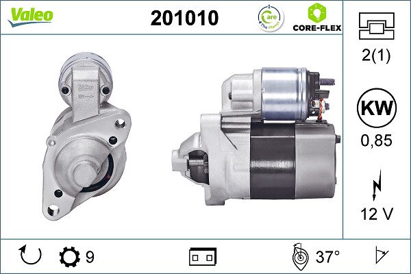 Anlaser starter za vozilo DACIA LOGAN