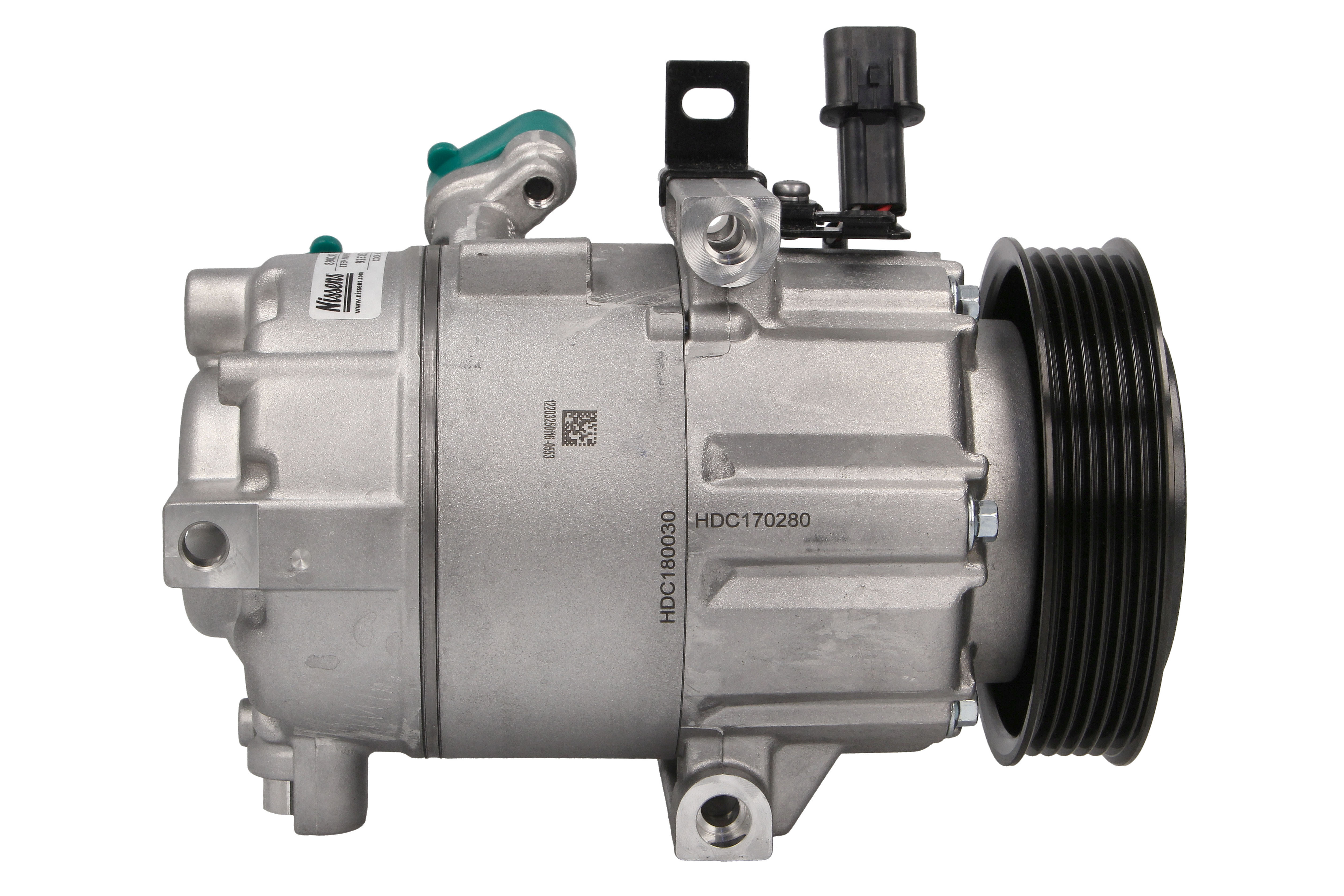 Компресор кондиціонера HYUNDAI ELANTRA (MD/UD) (10-) 1.8 I 16V|HYUNDAI ELANTRA (MD/UD) ( NISSENS (890243) Nissens фото 6
