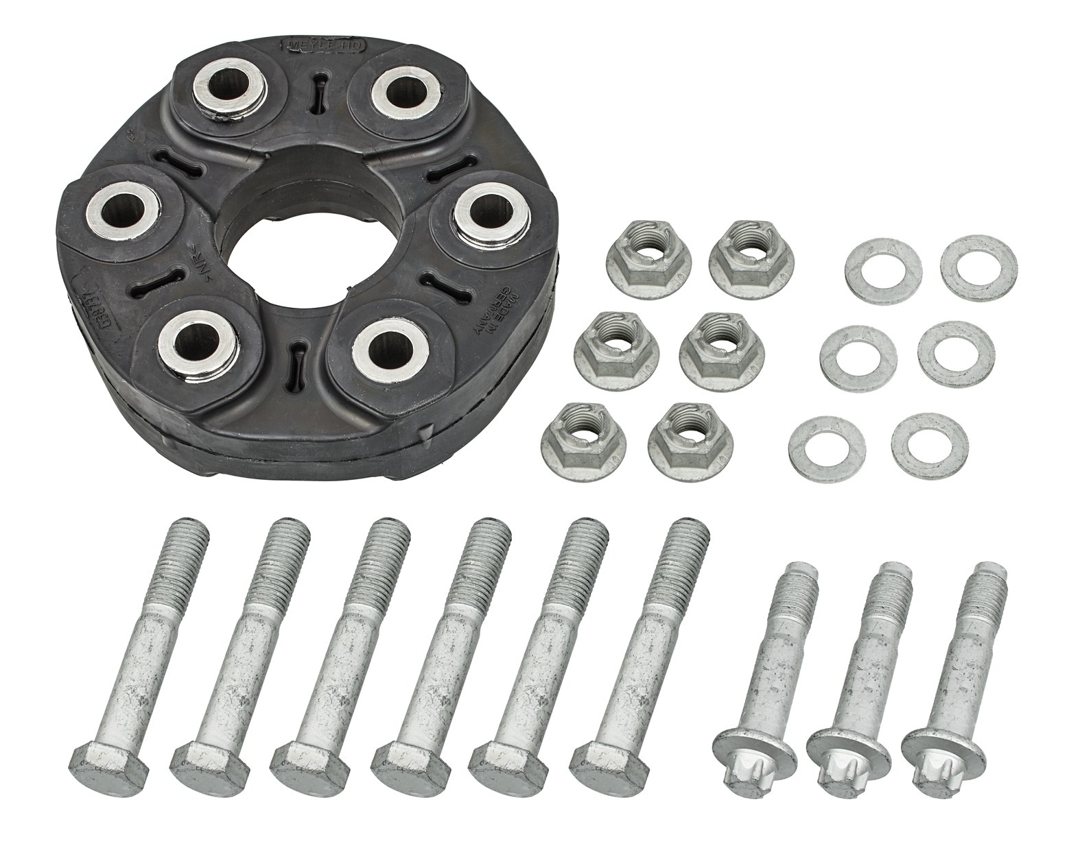 Муфта кардана еластична BMW 3 (E90)/5 (E60) 2.5-3.0d 05-10 (143mm) Meyle фото 11