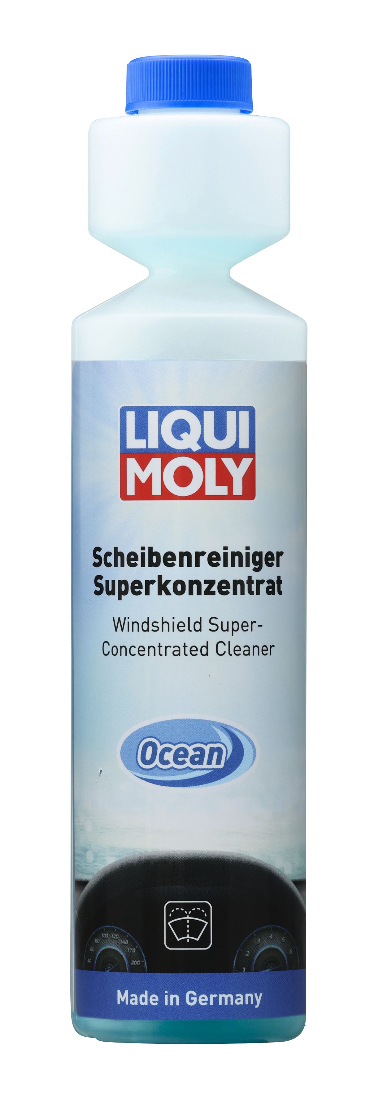Склоомивач літній концентрат 1:100 океан 0.25L LIQUI MOLY (21708) Liqui Moly фото 3