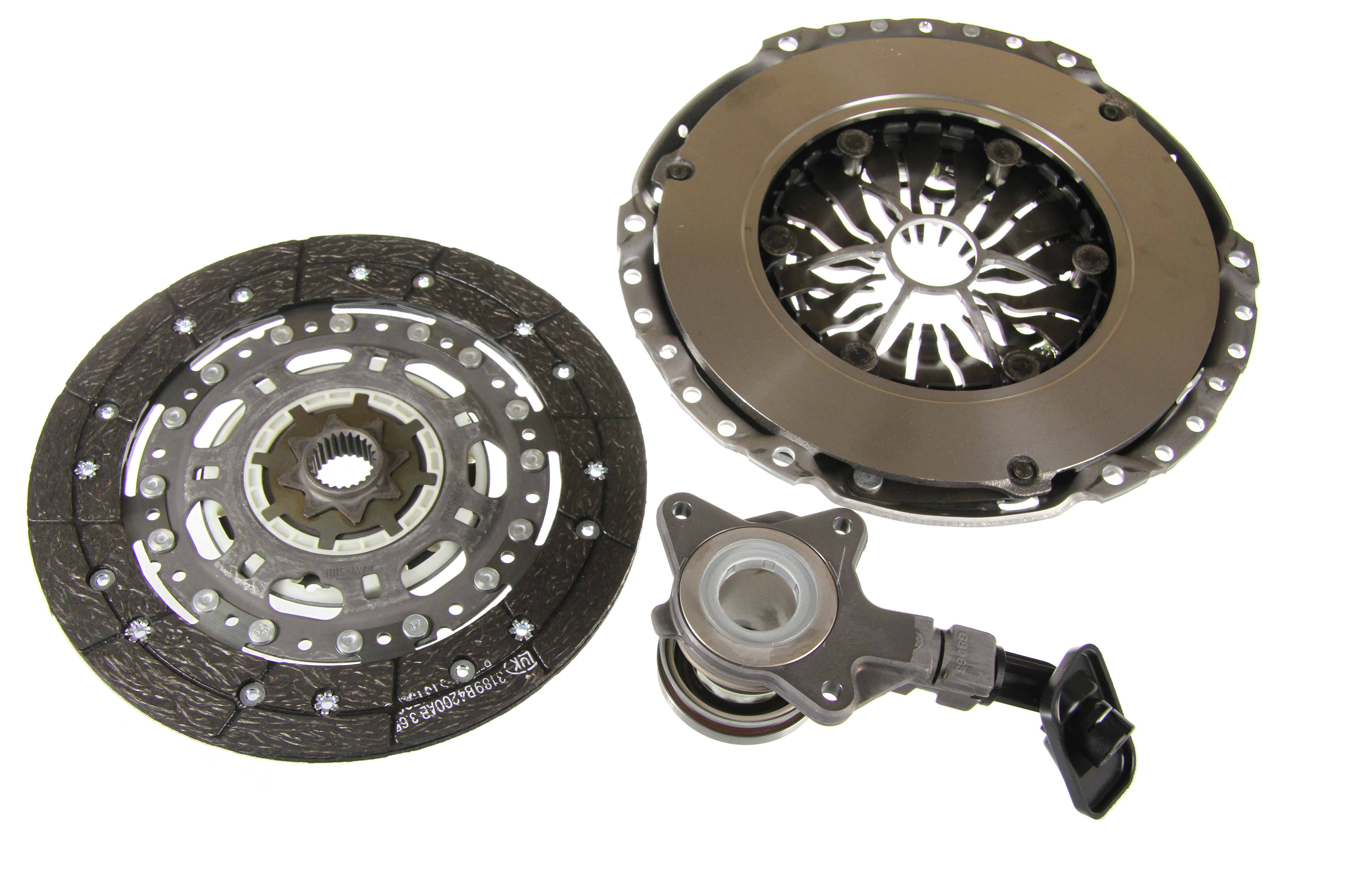 Комплект сцепления Ford Mondeo III 2.0 TDCi/TDDi 00-09 (d=240mm) фото 11