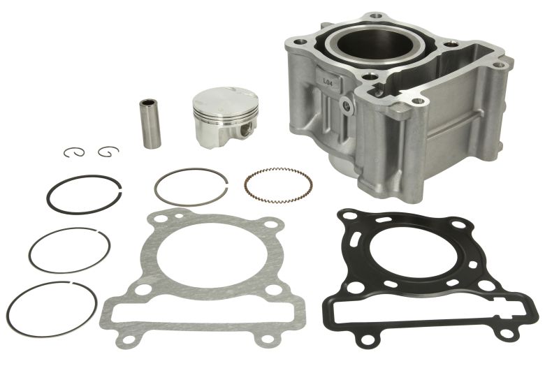 RMS kompletní sady válců YAMAHA VP 125 X-CITY 08-11, YP 125 R (X-MAX), R (X-MAX ABS), RA X-MAX ABS 08-13, YZF-R125 125 08-12 (RMS 10 008 0341)