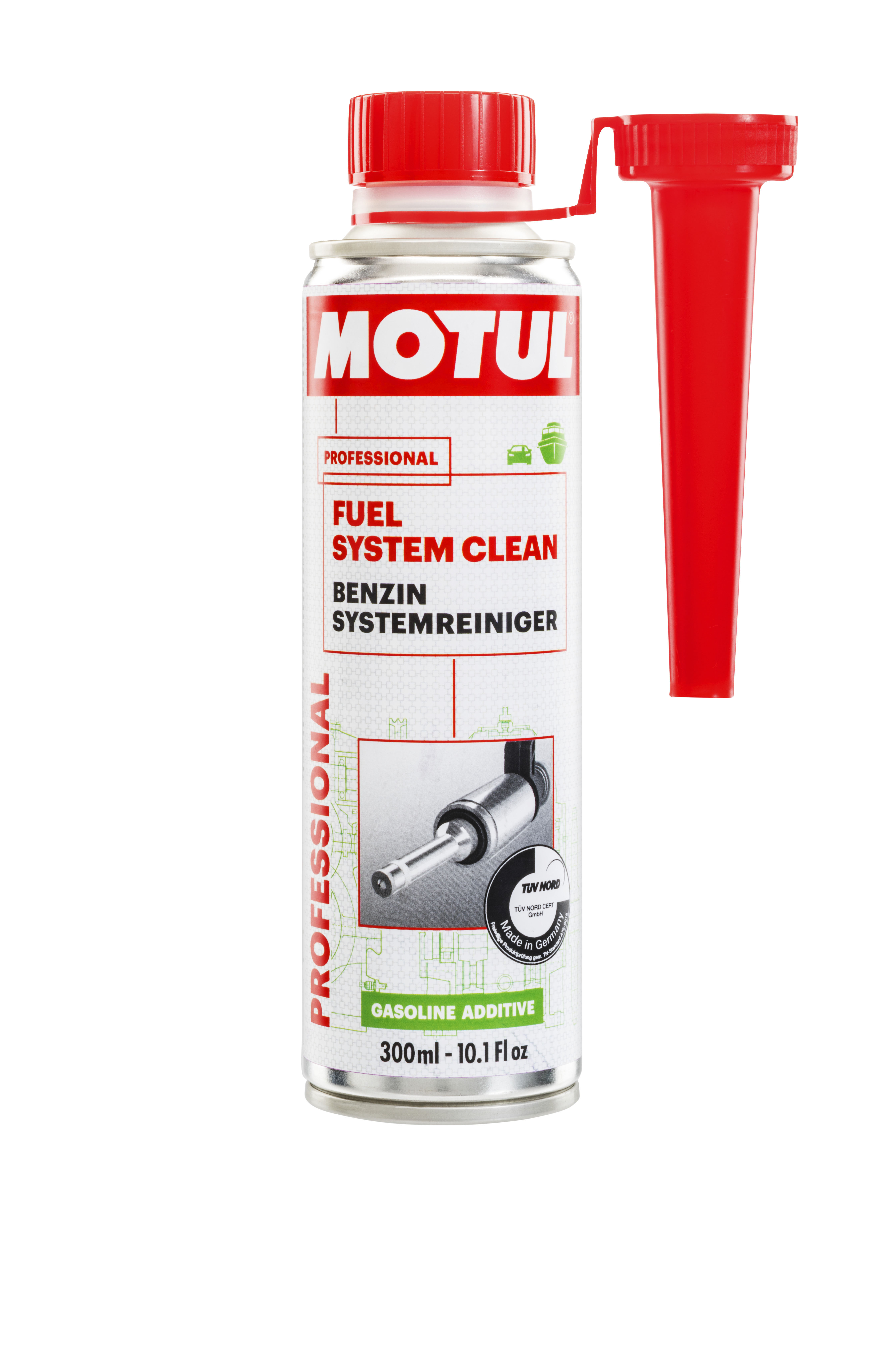 Очищувач паливної системи бензинових двигунів FUEL SYSTEM CLEAN A MOTUL (108122) Motul фото 3