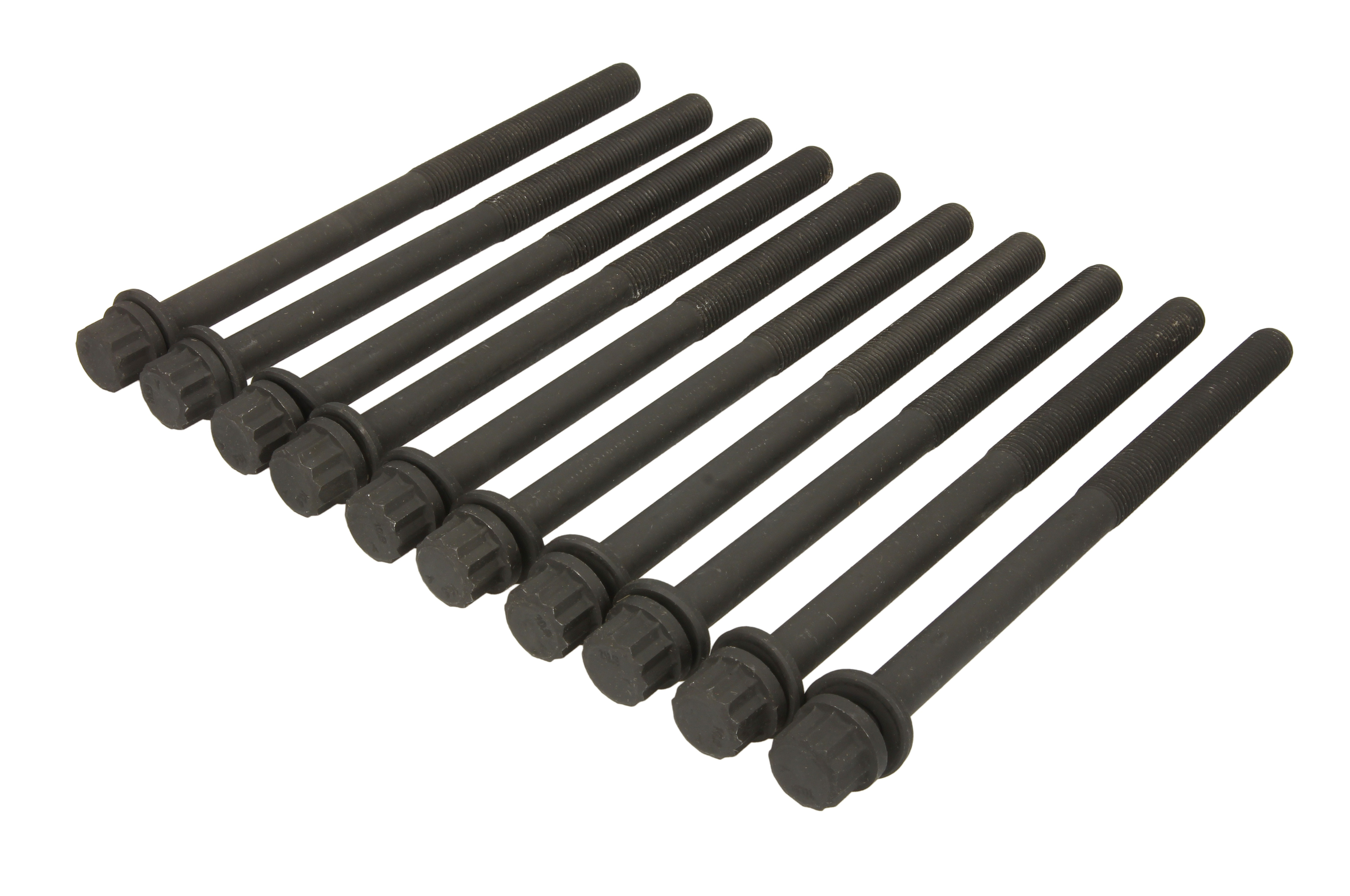 Комплект болтів з головкою системи TORX з чорного металу HYUNDAI D4EA/D4EB, CHEVROLET CAPTIVA, OPEL Z20DM/Z20DMH AJUSA (81030200) AJUSA фото 3