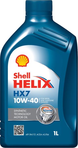 Motorno ulje HELIX 0W40 1L