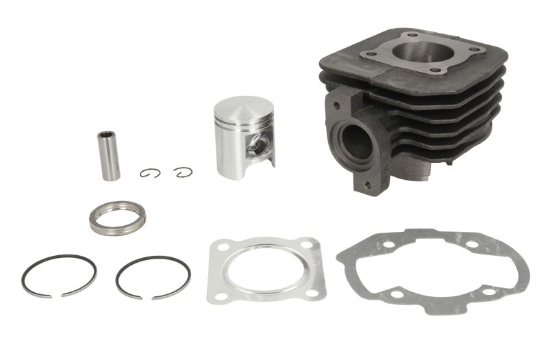 INPARTS válec motoru PEUGEOT LUDIX 50 (SNAKE), (10 ONE), (ONE), (14EP LASTENROLLER), (CLASSIC), (ELEGANCE), (14 PRO), (TREND), (BLASTER), SP (10 BLASTER), (URBAN TRACK), (10 TREND), (ONE 2SITZ LUXE), (ONE 1SITZ), (BLASTER RS12), (BLASTER RCUP), (SNAKE FUR