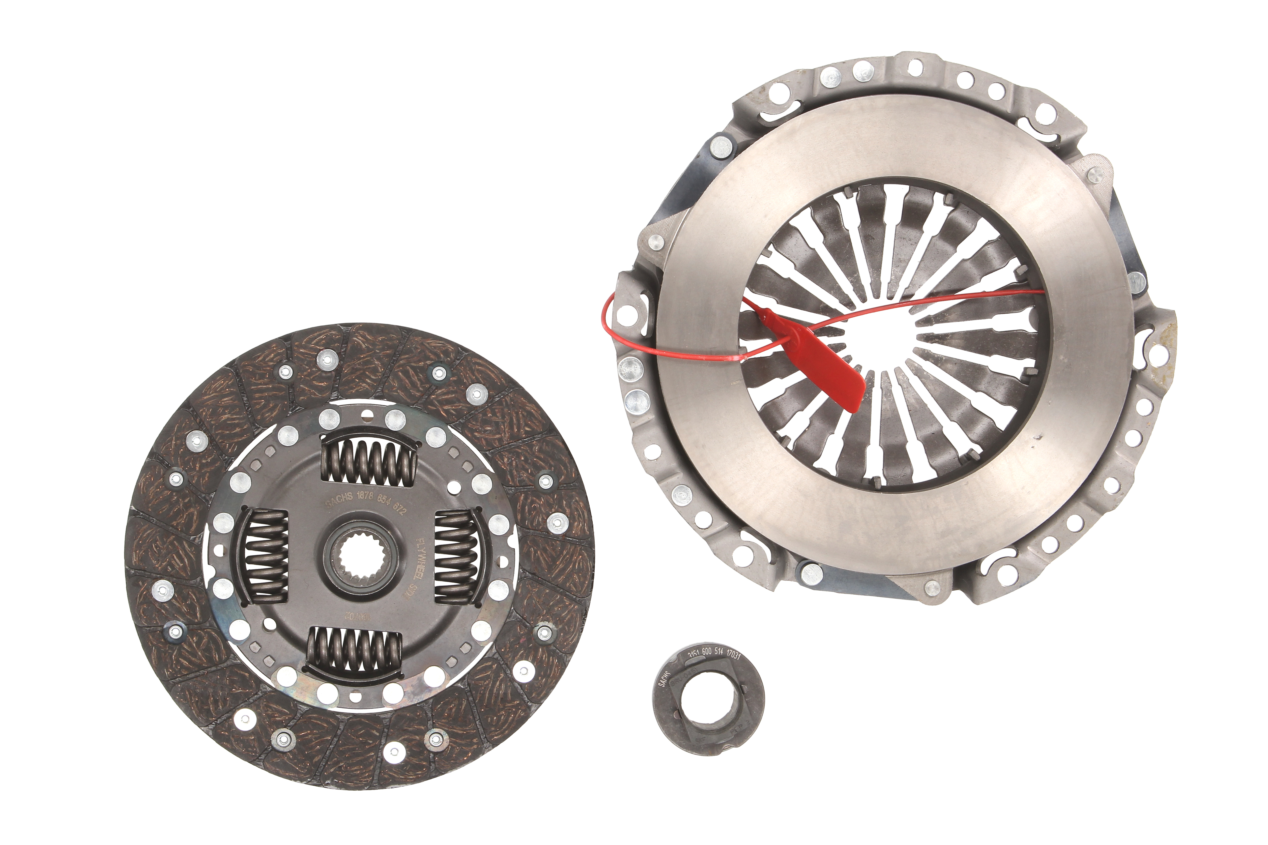 Комплект зчеплення (200мм) CITROEN C1 II, PEUGEOT 108, 207, TOYOTA AYGO 1.2/1.4D/1.6 03.07- фото 2