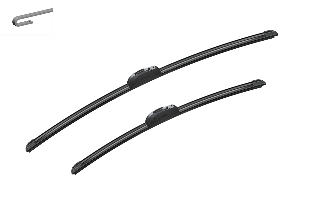 Set stergatoare auto CITROEN JUMPY II Platform/Chassis din 2006-2016, Bosch Aerotwin Retrofit, din cauciuc siliconat rezistent