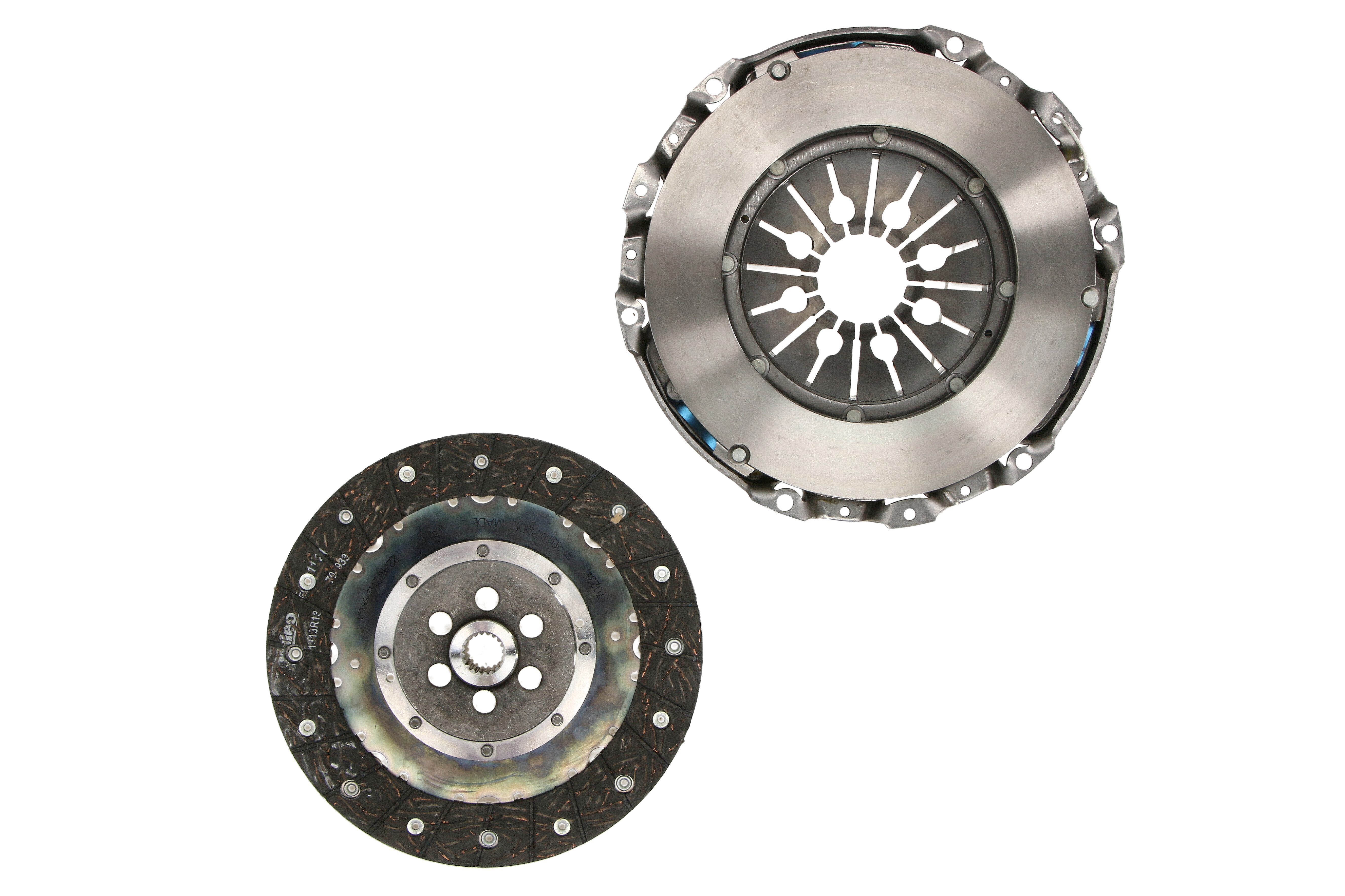 Комплект зчеплення CLUTCH SET (DISC+PRESSURE PLATE) OPEL MERIVA 1.7 DIESEL 9/2006->7 VALEO (832168) Valeo фото 4