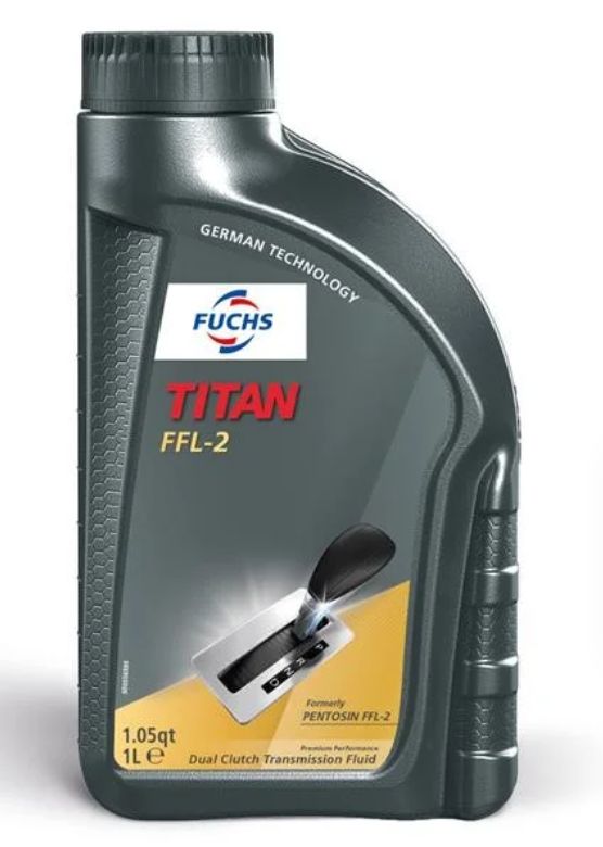 Олива для автоматичних трансмісій TITAN (1L) (для трансмісій VW з мокрим зчепленням) , JAC DTF630, VW G 052 182, VW TL 521 82