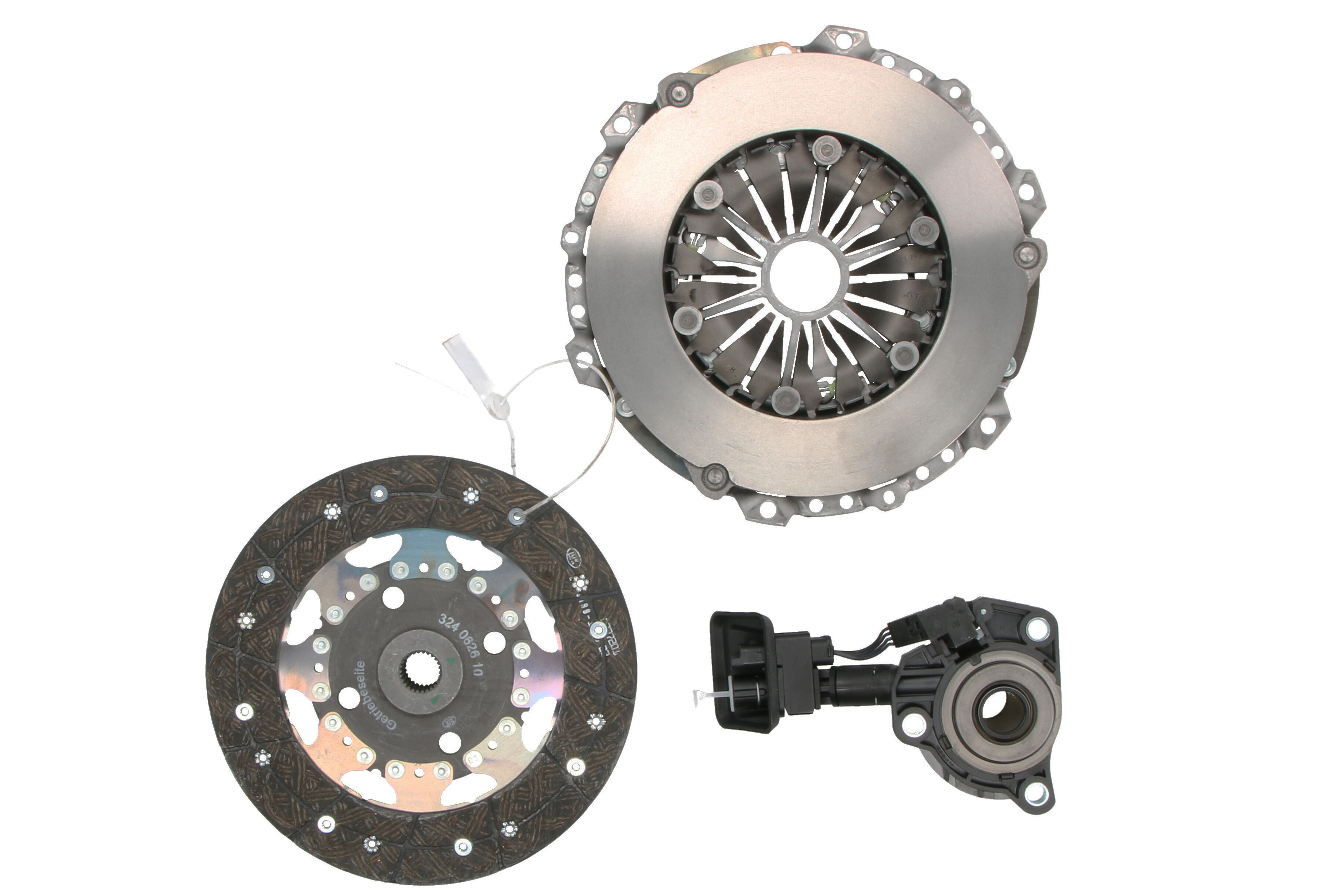 Комплект сцепления Citroen C4/C5/Peugeot 3008/308 1.6 HDi 09-18 фото 11