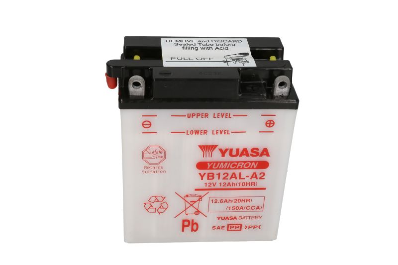 YUASA startovací baterie APRILIA ARRECIFE 200 03-06, ATLANTIC 250I.E, 125, 200 (RAMA SPE), 300, 200 (RAMA SPC), 200 (RAMA SPA), 250 02-15, LEONARDO 250, 125, 150 ST, 300, 150, 125ST 96-06, PEGASO 650 (CUBE), IE (GARDA), (GARDA), IE (TUSCANY TIBET RAID), I