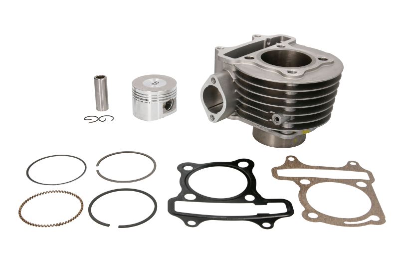 INPARTS válec motoru CHIŃSKI SKUTER/MOPED/MOTOROWER/ATV 4T 6 125/150 SKUTER 4T, KYMCO AGILITY 125 (R12), 4T, (CITY R16), RS 05-19, DINK 125 (CLASSIC),