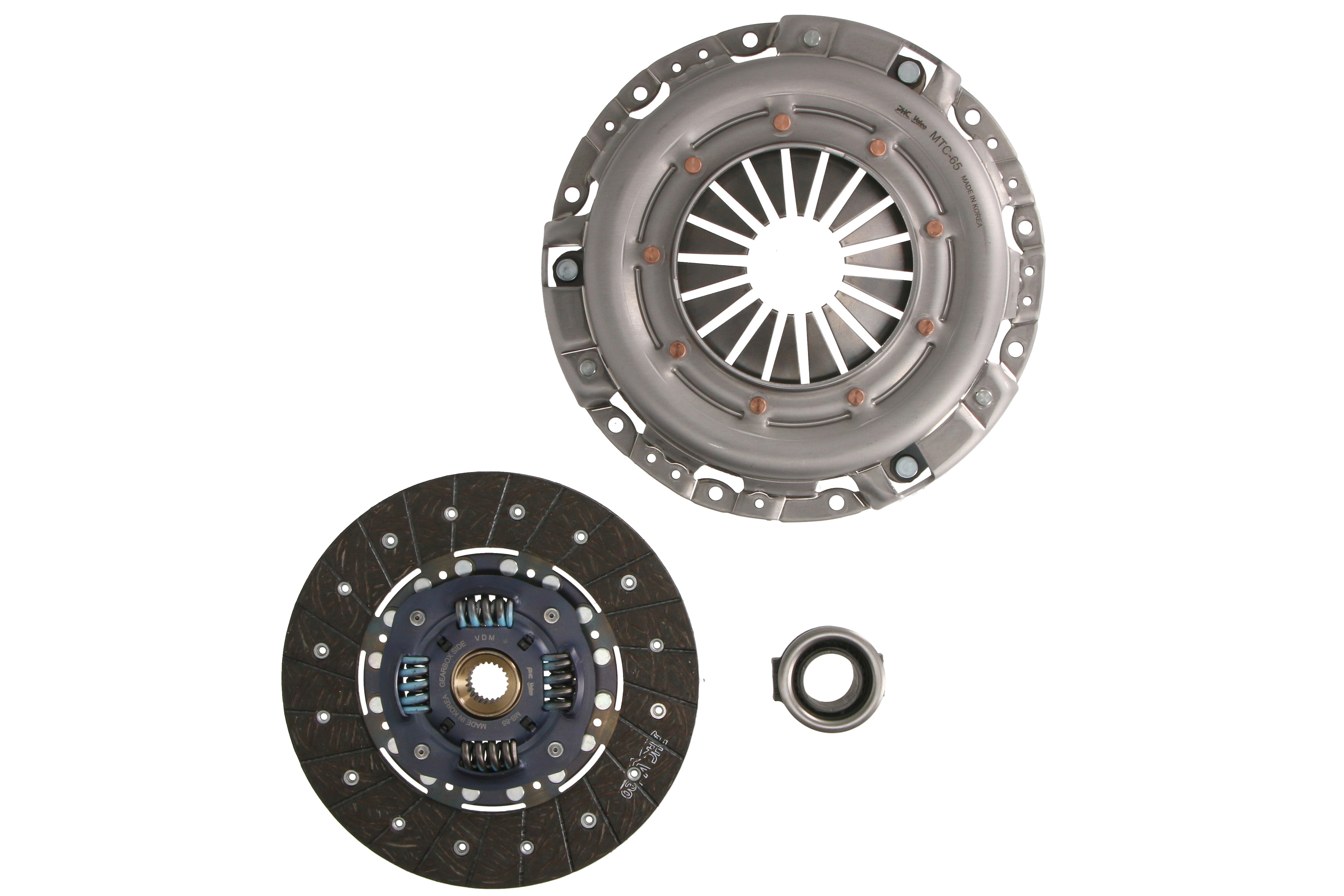Комплект сцепления CLUTCH SET MITSUBISHI L200 2.5 DIESEL 1/2006->/ VALEO (828807) Valeo фото 3