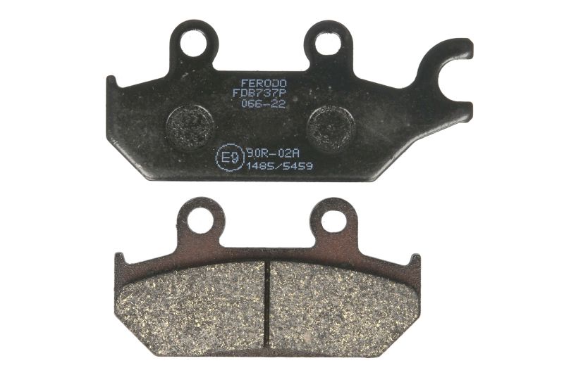 Levně FERODO sada brzdových destiček, kotoučová brzda YAMAHA XT 600 E, K 91-03 (B004238QIE, 07YA25TT, 2P231GS, 2P231NS, FE LMP247SF, MTFD129G1054,