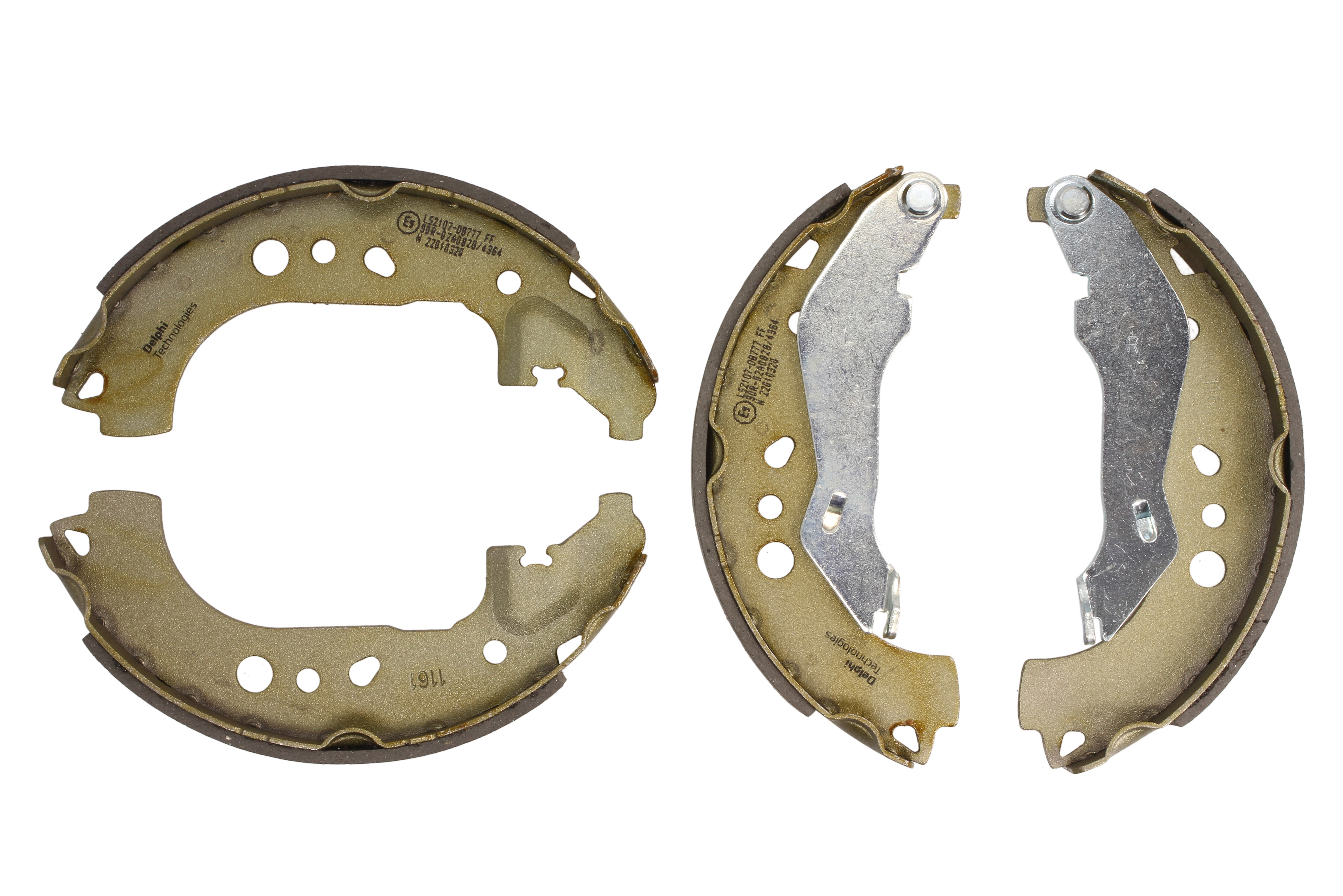Гальмівна колодка LEXUS ES, SEAT TOLEDO IV, SKODA RAPID, ROOMSTER, ROOMSTER PRAKTIK 1.0-3.5 03.06-03.22