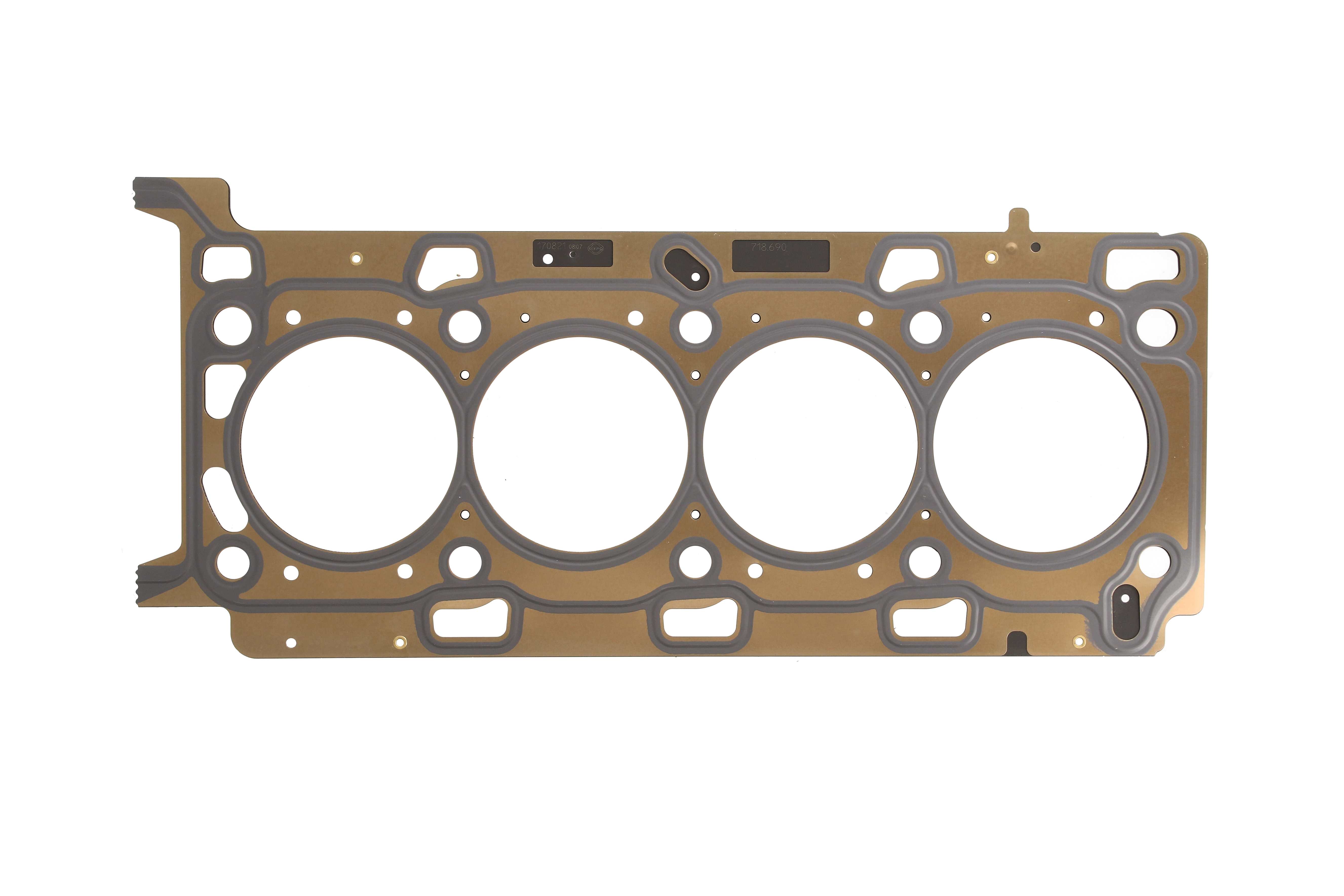 Прокладка ГБЦ Renault Master/Opel Movano 2.3 dci 10- (1.15mm) ELRING фото 5