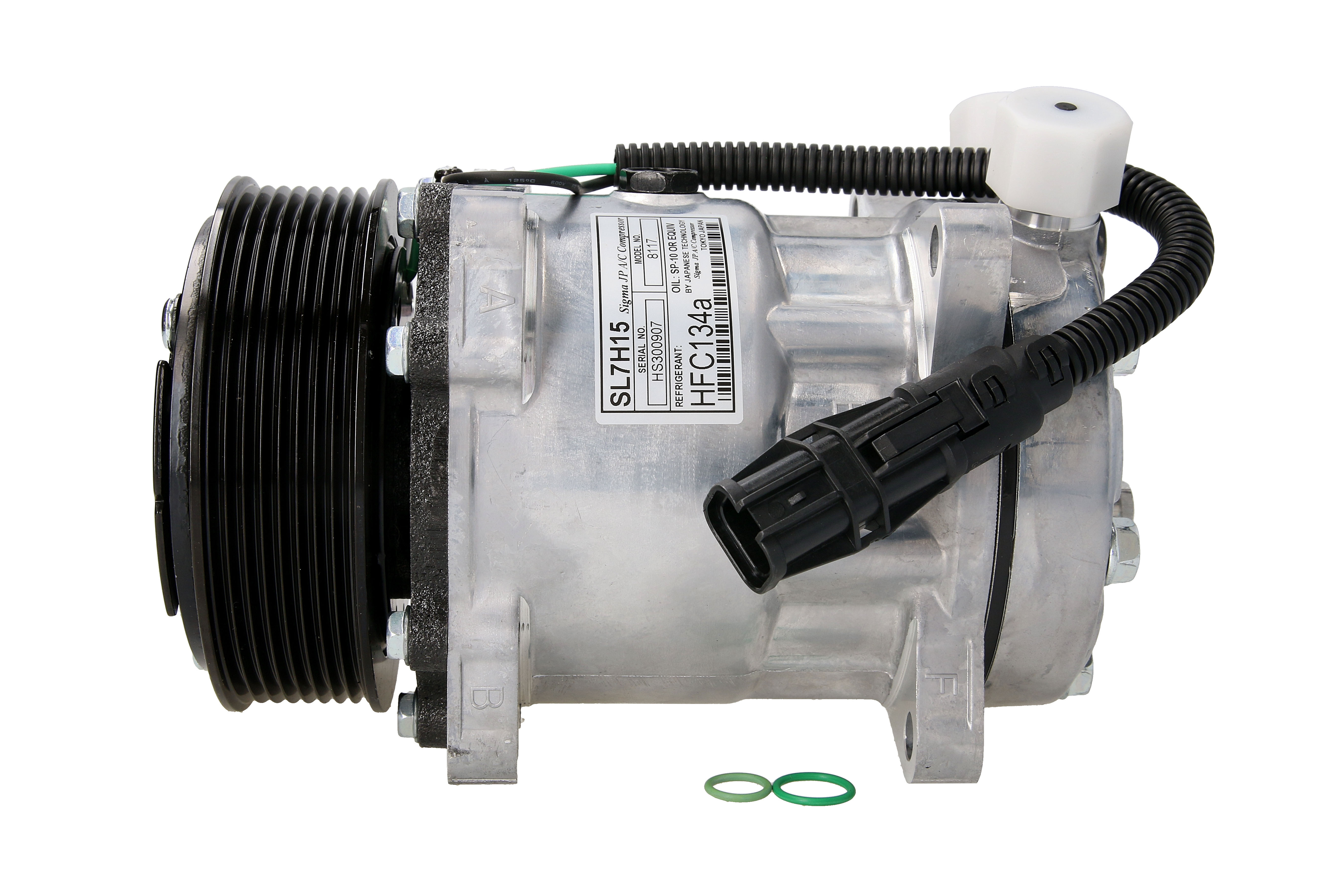 Компресор кондиціонера MAN TGA, TGM I, TGS I, TGX I 04.00-