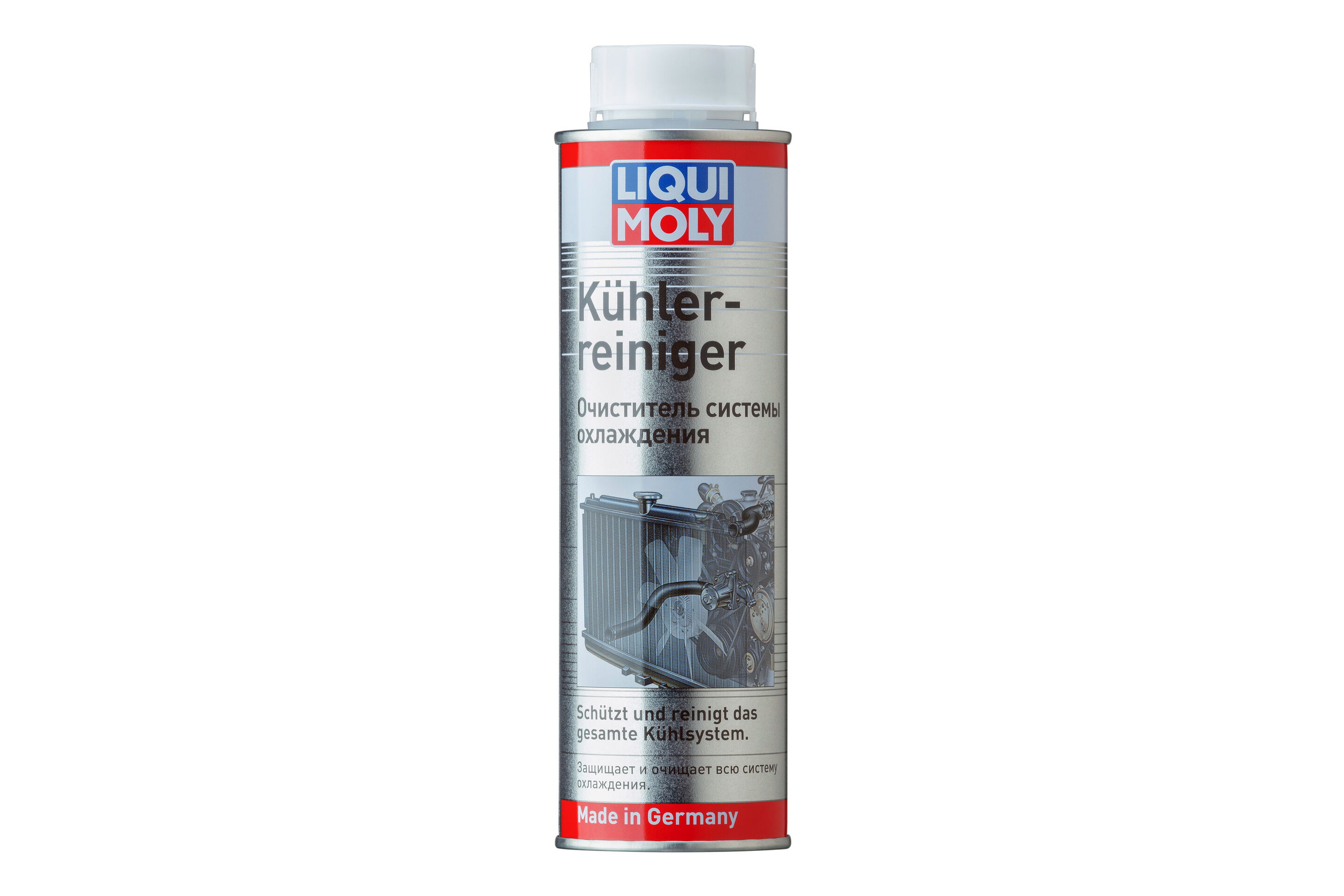 Засіб для очищення системи охолодження (300ml) Kuhler Reiniger (3320=1994=2506) Liqui Moly фото 8