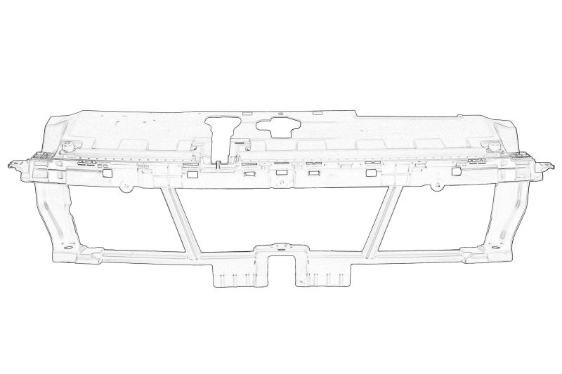 Prednja maska / Grill za vozilo PEUGEOT 308 2 1.2-2.0D