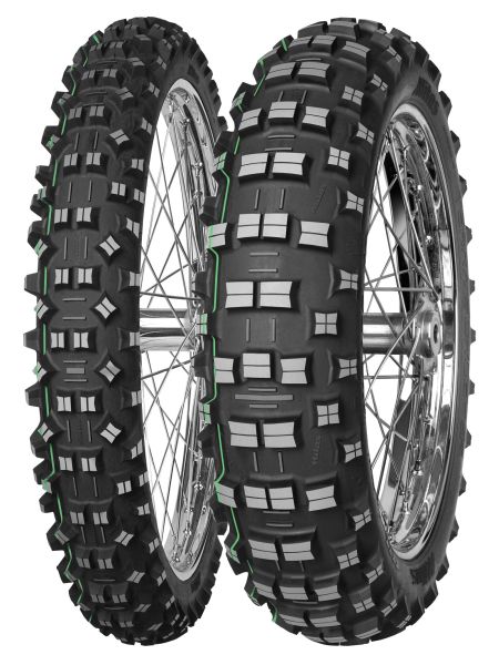 MITAS Anvelopa pentru cross enduro MITAS 90 100-21 TT 57R TERRA FORCE-EF SUPER LIGHT GREEN Directie