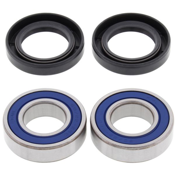 ALL BALLS sada ložisek kol KAWASAKI MULE 550, 1000, 500, 520 88-04, SUZUKI GSX-R 750, 600 11-17, GSX-S 750, 1000FA, 1000 15-17, YAMAHA FJR 1300 ES, AS ABS, A (ABS), AS, AE, P 03-17, FZ1 1000 N, N ABS, S ABS (FAZER), S 06-10, FZ6 600 S (FAZER), N 04-09, FZ