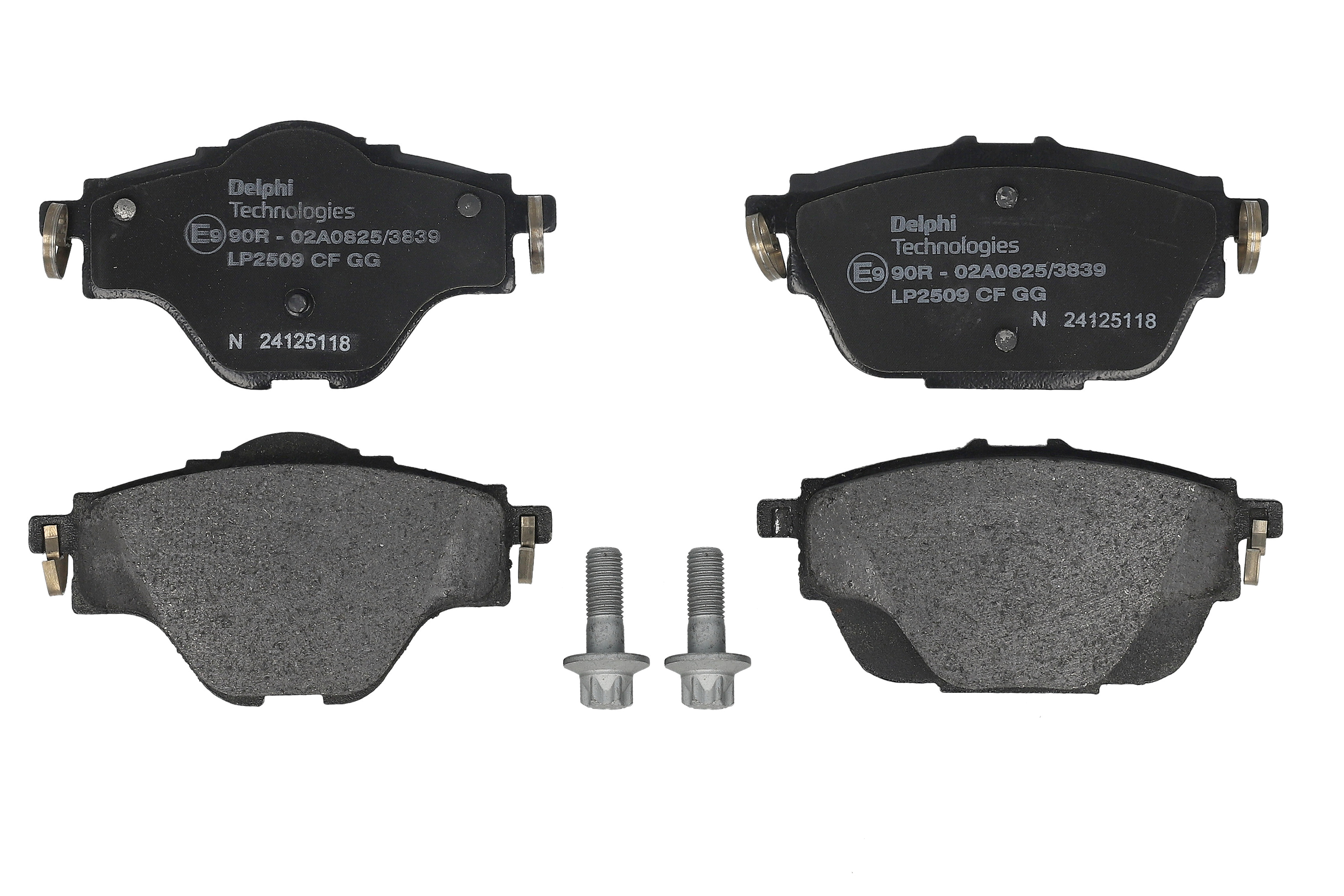 Комплект гальмівних колодок задн , DS DS 4 II, DS 7, DS 9, N°4, CITROEN C4 GRAND PICASSO II, C4 II, C4 PICASSO I, C4 PICASSO II, C4 SPACETOURER, C5 AIRCROSS, C5 X 1.2-Electric 07.08-