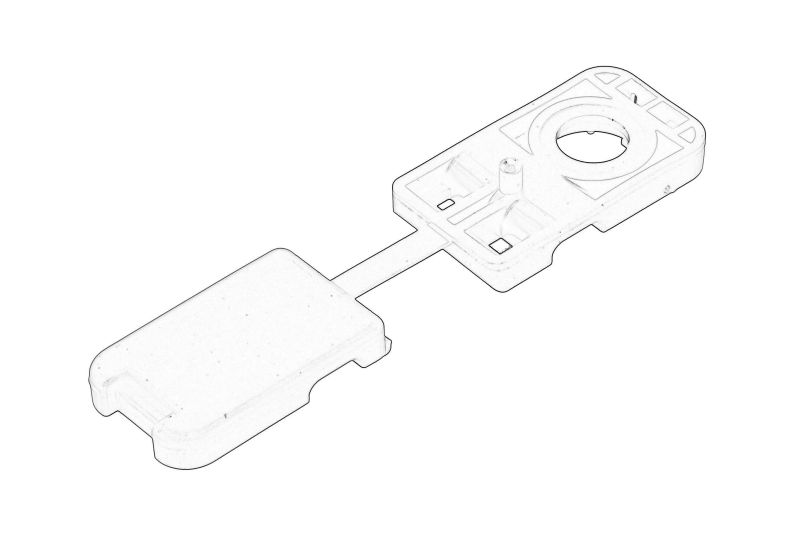 Piese Auto - Suport reflector potrivit VOLVO