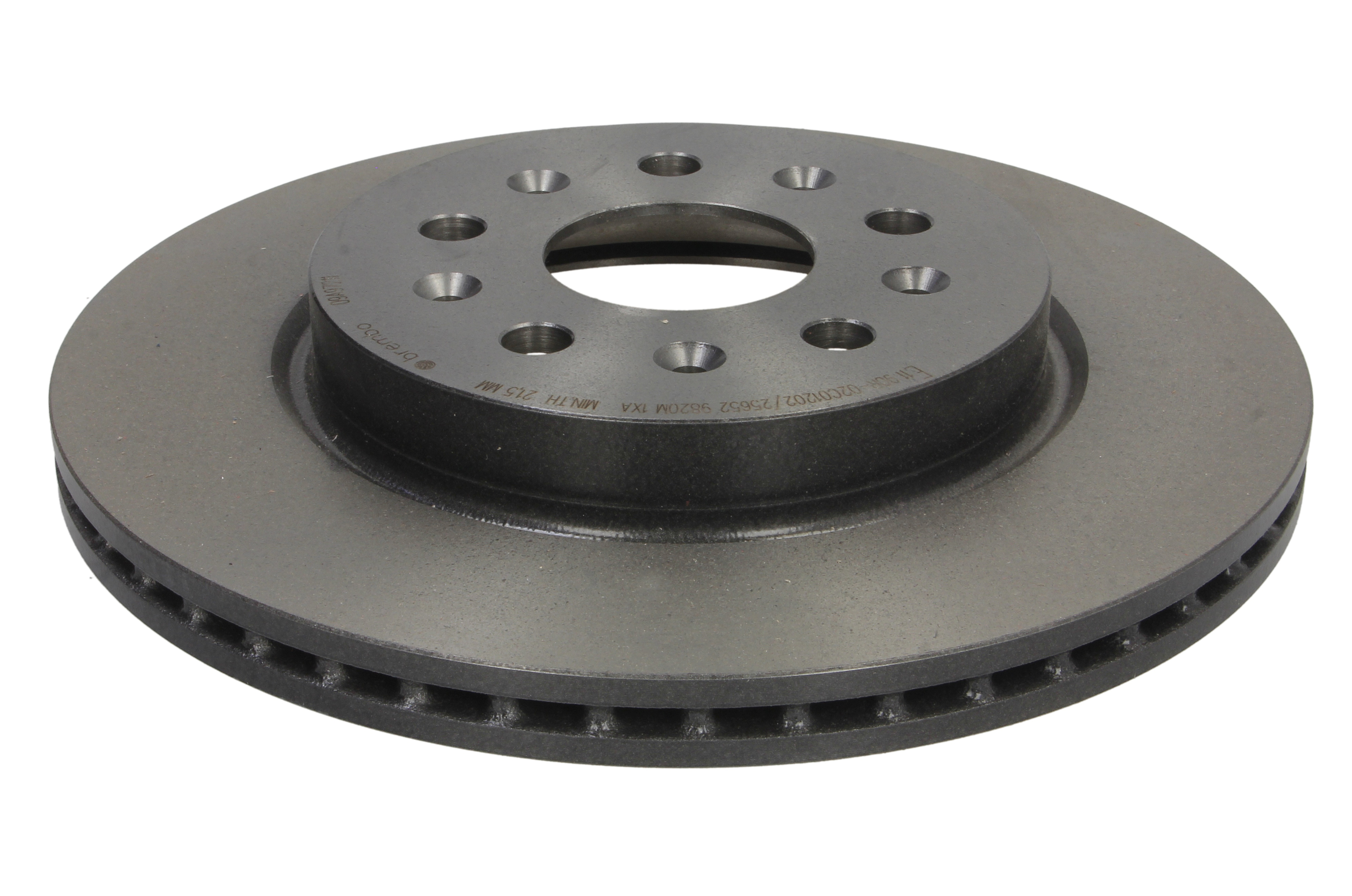 Диск гальмівний CHEVROLET MALIBU (V300) 2.4 2012.01- BREMBO (09.A972.11) BREMBO фото 3