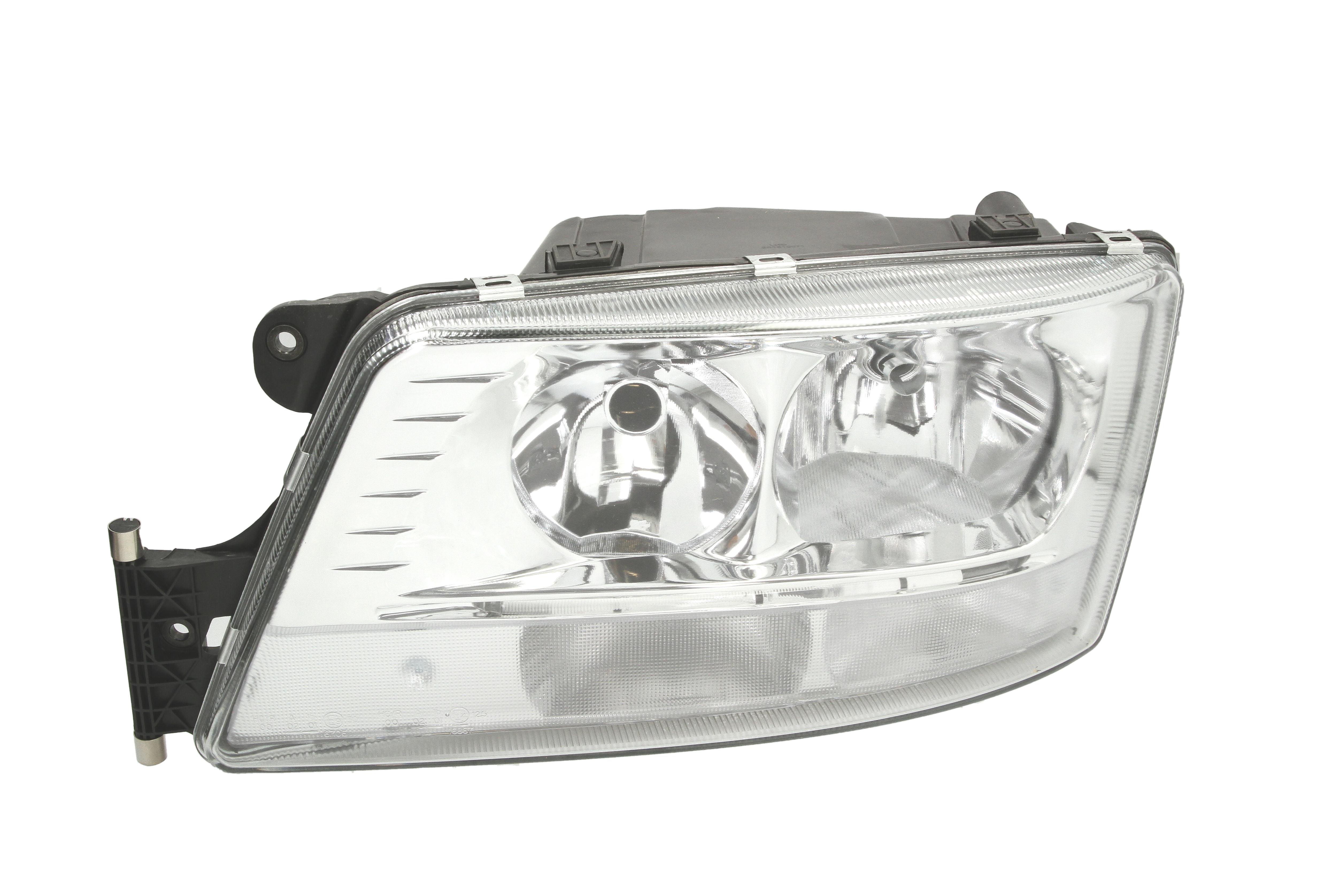 Фара лів (H21W/H7/LED/PY21W, електричн, з мотором, включає денні ходові вогні, колір відбивача: хром, колір повороту: білий) MAN TGS I, TGX I 06.06-09.21