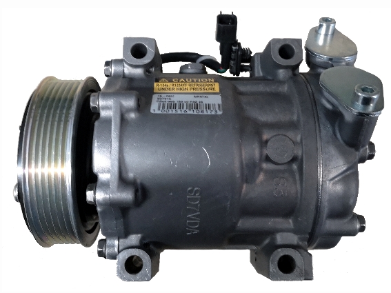 Compresor climatizare potrivit VOLVO C30, S40 II, S60 II, S80 II, V50, V60 I, V70 III 1.6D 2.0D 10.07-12.15