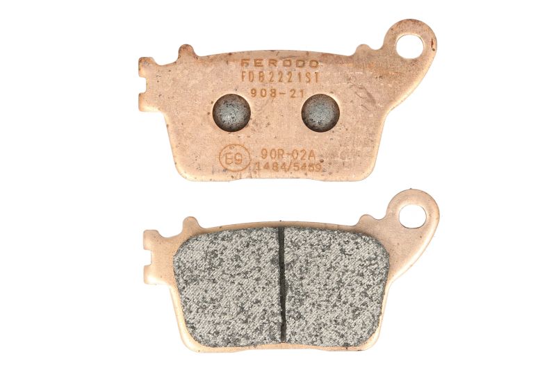 Levně FERODO sada brzdových destiček, kotoučová brzda HONDA CBR 600 RR, RR ABS 07-13, KAWASAKI ZX-6R 636 19, SUZUKI GSX-R 1000 ABS 09-19 (FDB2221P)