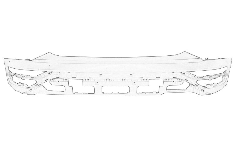 Zadnji branik za vozilo HYUNDAI TUCSON 11
