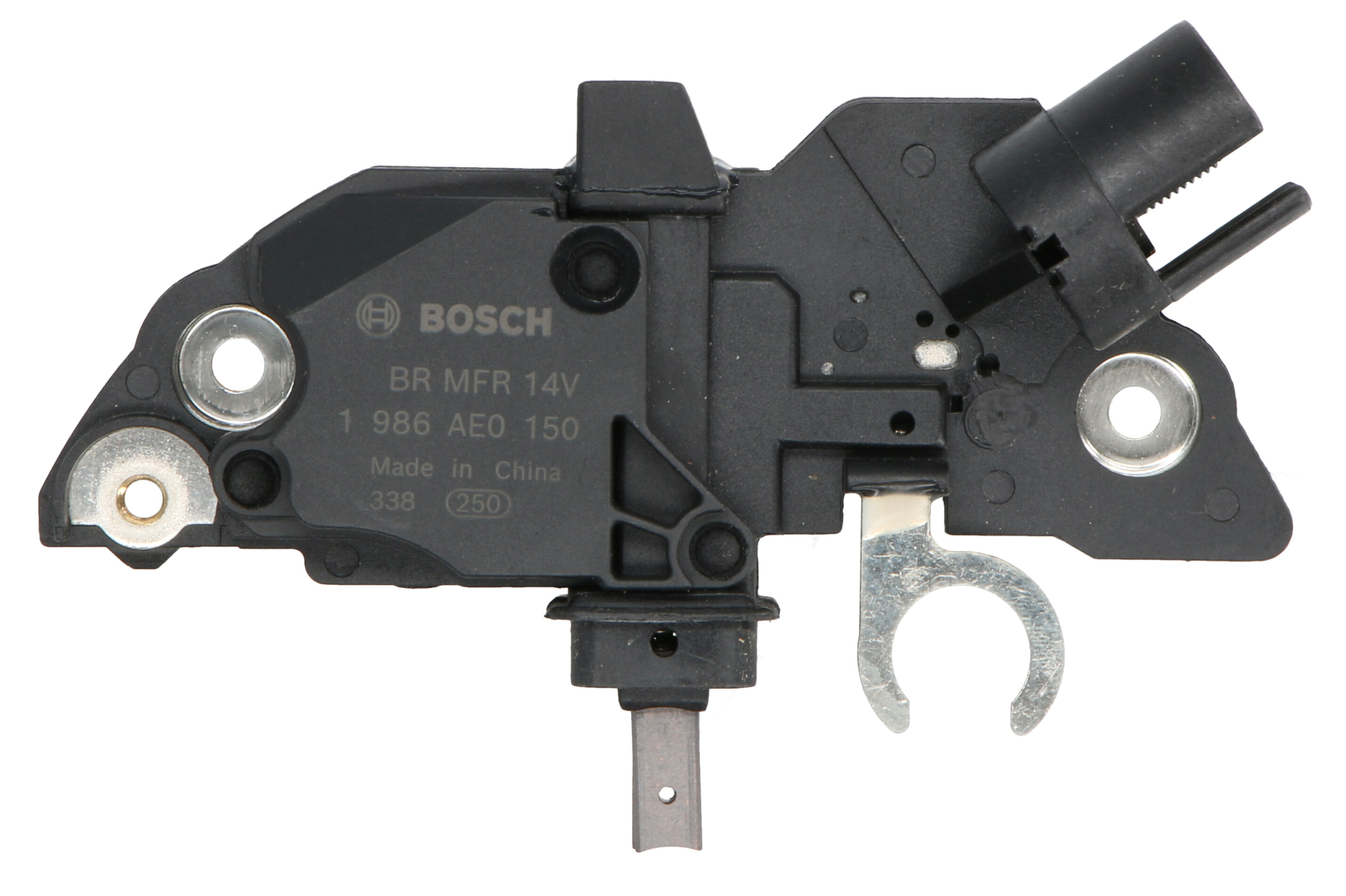 Регулятор напруги (14V) CITROEN BERLINGO, EVASION, JUMPY I, XANTIA, XSARA, XSARA PICASSO, FIAT SCUDO, ULYSSE, LANCIA ZETA, PEUGEOT 206, 307, 406, 607, 806, EXPERT, PARTNER 1.6-2.2D 06.98-12.11 фото 2